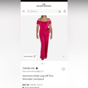 Tahari pant suit size 16w